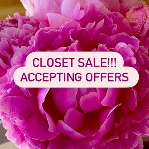 Accepting offers on existing listings + will be posting more!
